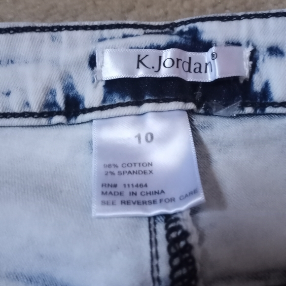 Multi-colored Skinny Jean NEW - Picture 9 of 9